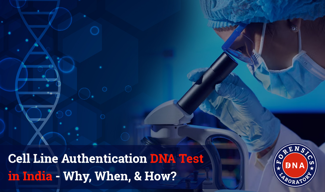 Cell Line Authentication DNA Test in India
